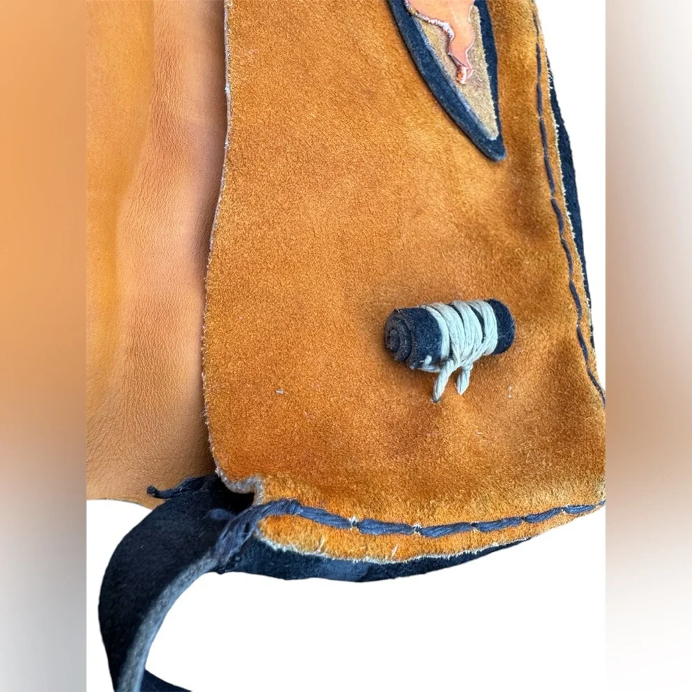 A Story Behind this Handmade Leather Purse - Picture 7 of 7